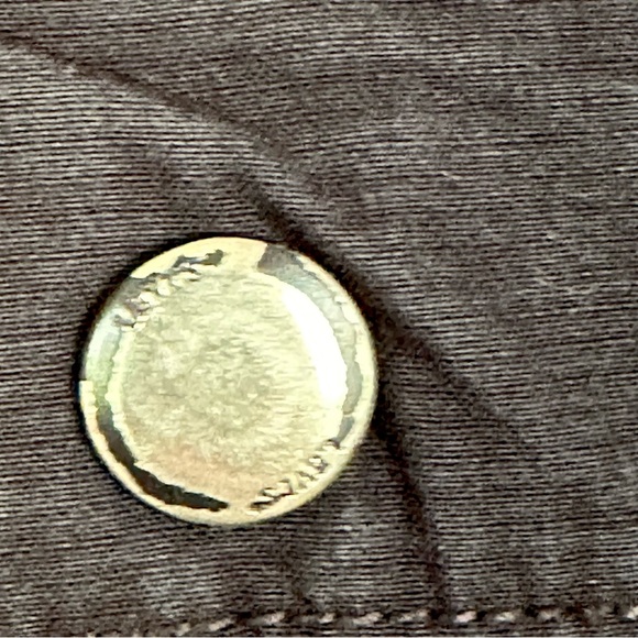 Men’s LEVIS Cargo Shorts Sz 42 BLACK - Picture 10 of 12